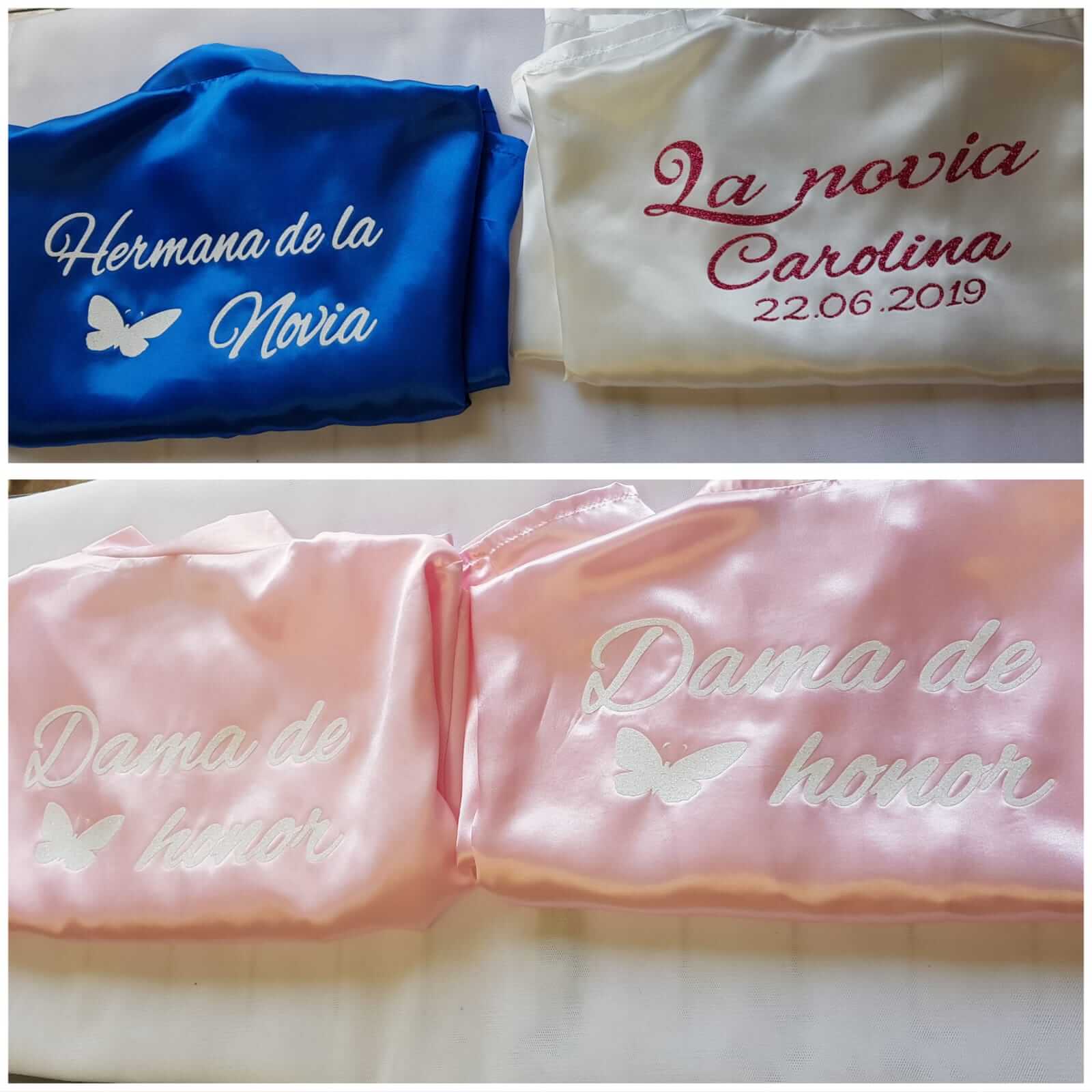 bata personalizada