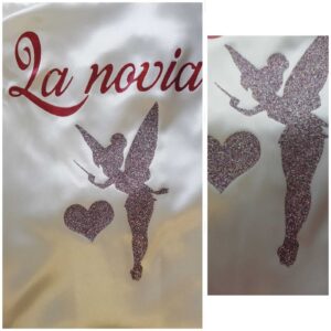 bata personaliza Batas Personalizadas Batas Personalizadas novia