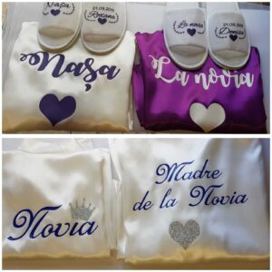 bata personaliza Batas Personalizadas Batas Personalizadas novia