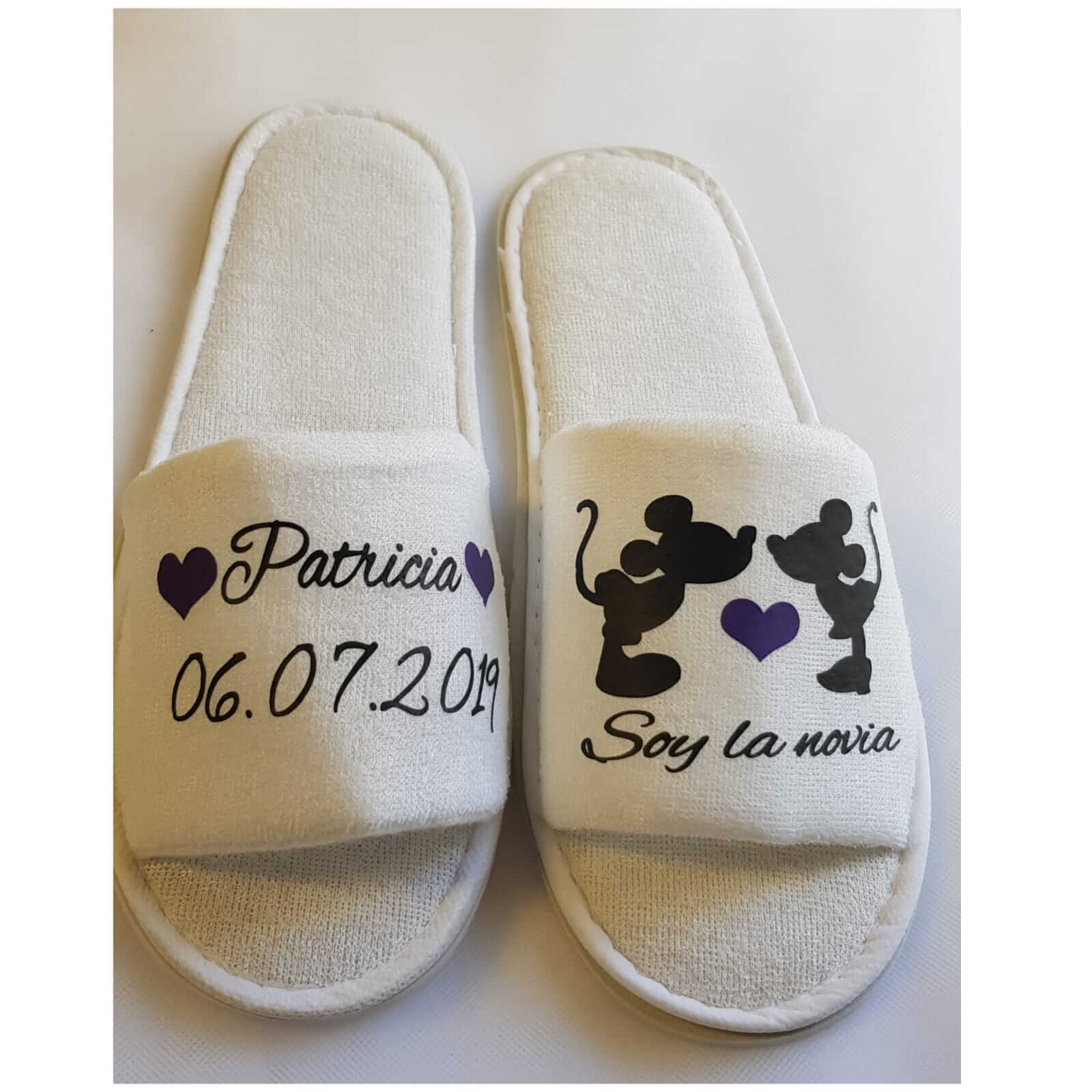 Zapatillas personalizadas novia | Zapatillas personalizadas