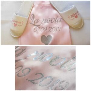 bata personaliza Batas Personalizadas Batas Personalizadas novia