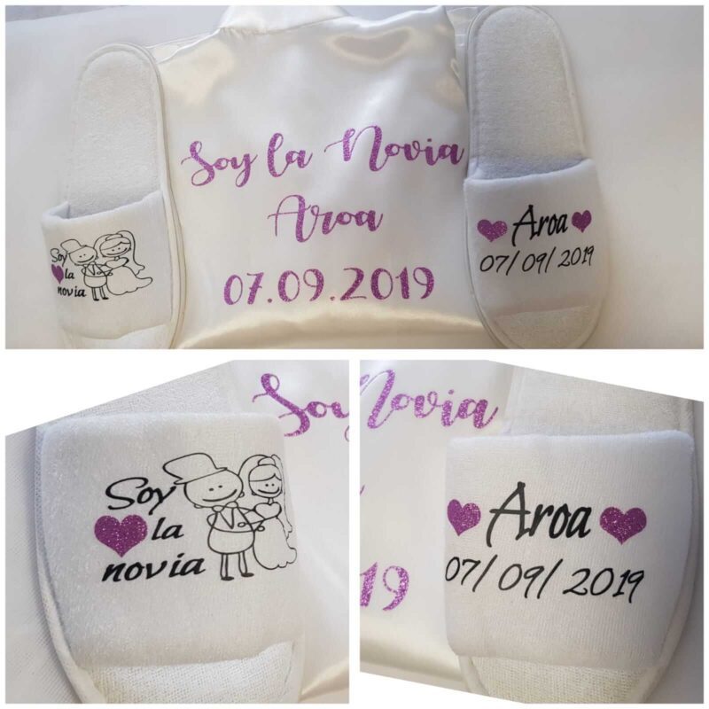 bata personaliza Batas Personalizadas Batas Personalizadas novia