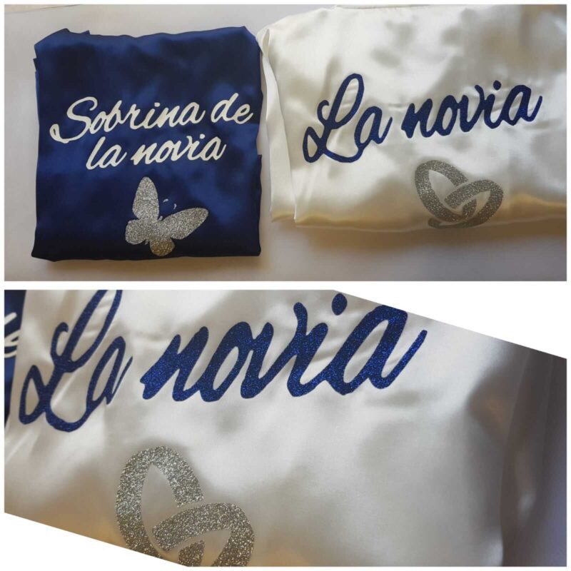 bata personaliza Batas Personalizadas Batas Personalizadas novia