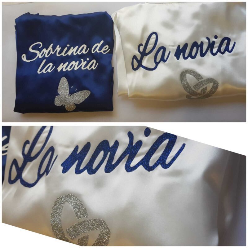 bata personaliza Batas Personalizadas Batas Personalizadas novia