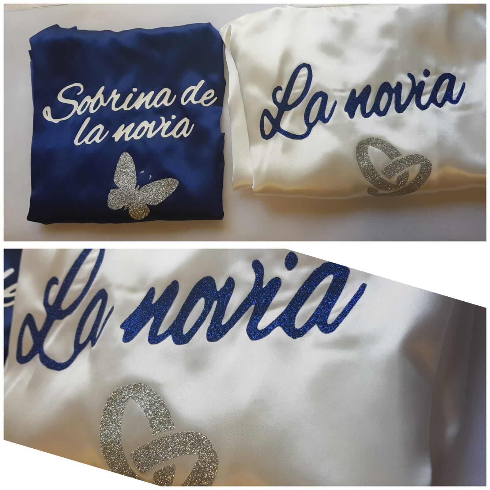 Batas Personalizadas Batas Personalizadas novia batas personalizados batas personalizada bata personalizada Batas Novias Originales Novias originales Bata para novias Bata Blanca Negra 