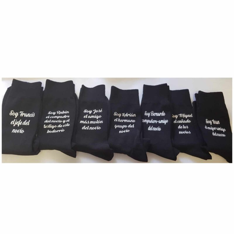 calcetines personalizados