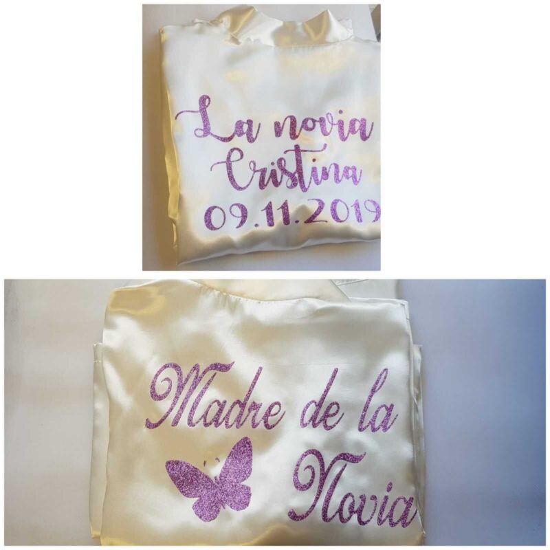 Bata Personalizada Batas Personalizadas novias Batas Personalizadas novia batas para novias