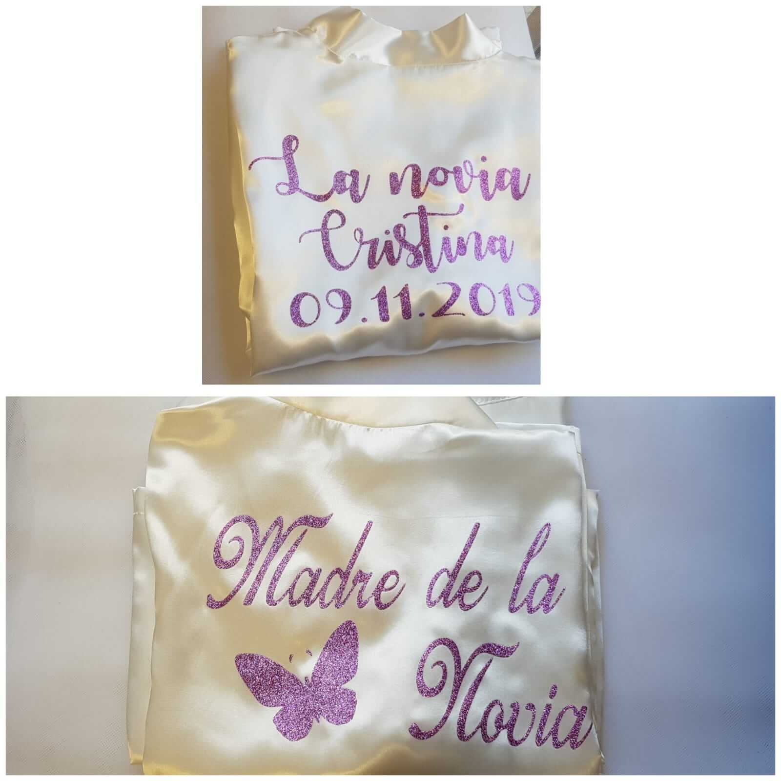 bata personalizada