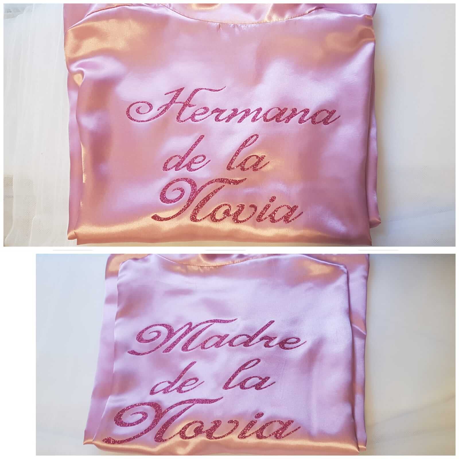 bata personalizada