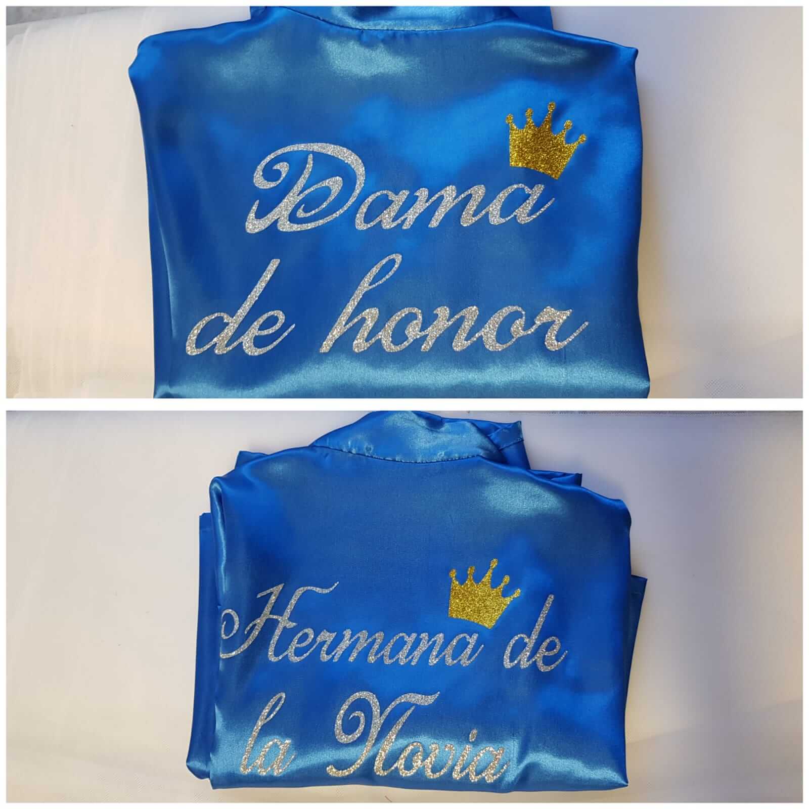 bata personalizada