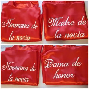 Bata Personalizada Batas Personalizadas novias Batas Personalizadas novia batas para novias