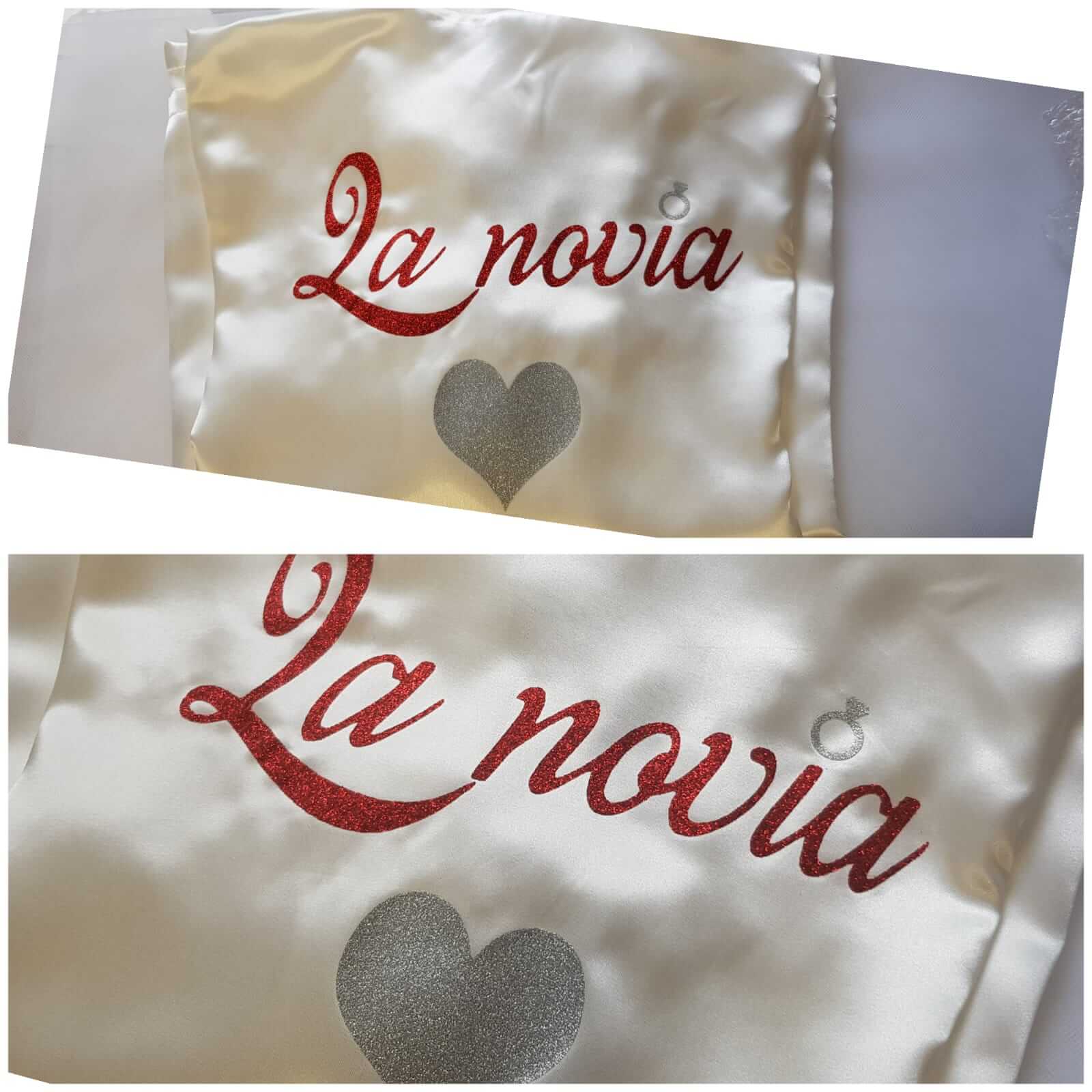 Batas Personalizadas novia batas damas de honor bata madre de la novia