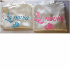 Batas Personalizadas novia batas damas de honor bata madre de la novia