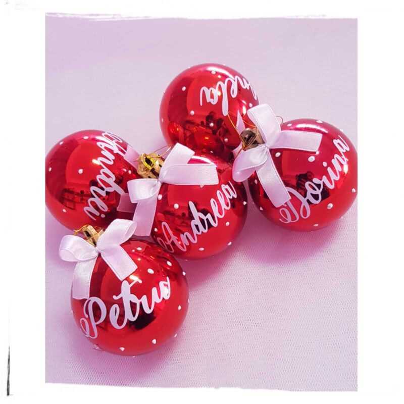 bolas de navidad personalizadas bolas navideñas bola de navidad