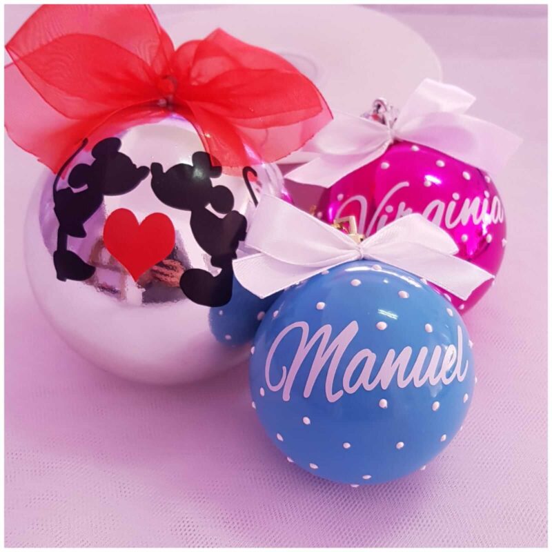 bolas de navidad personalizadas bolas navideñas bola de navidad