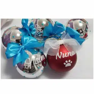 bolas de navidad personalizadas bolas navideñas bola de navidad