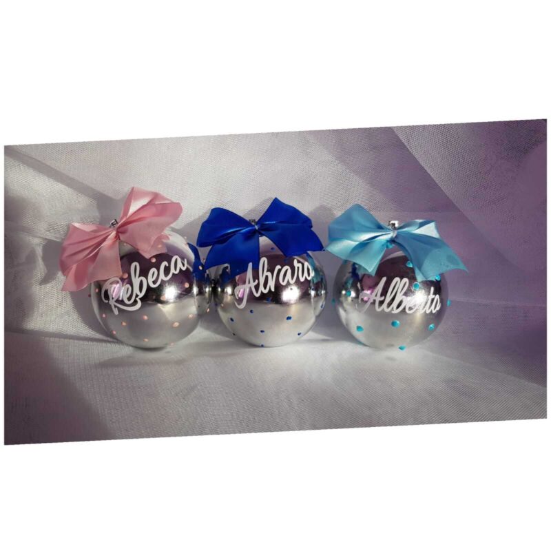 bolas de navidad personalizadas bolas navideñas bola de navidad