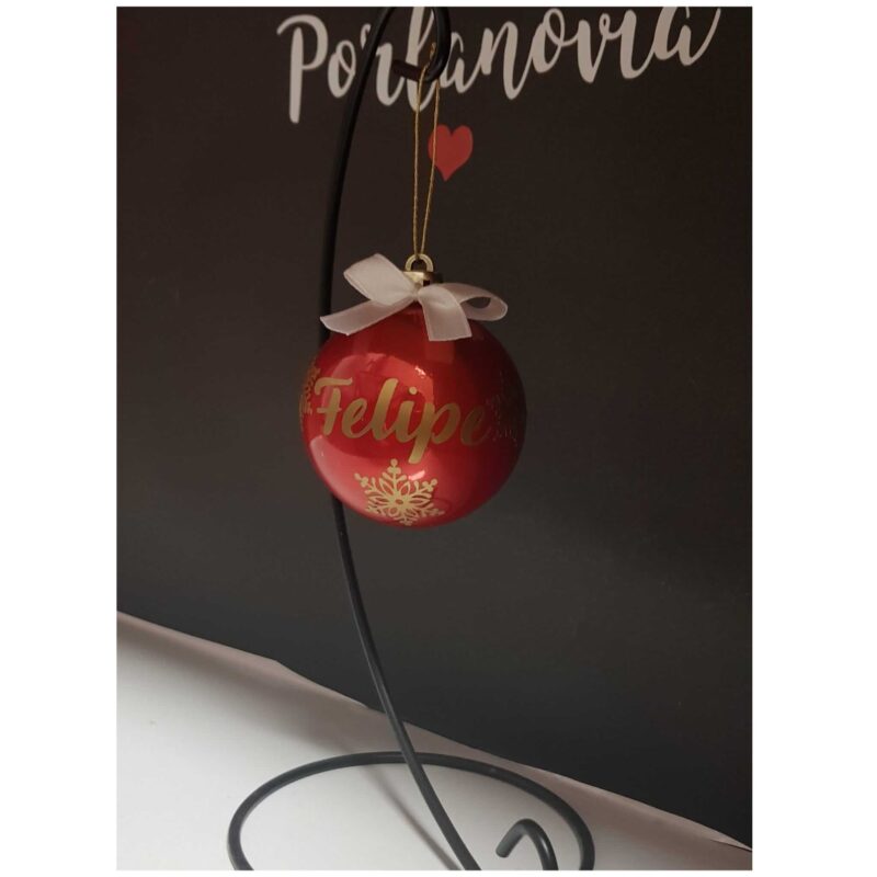 bolas de navidad personalizadas