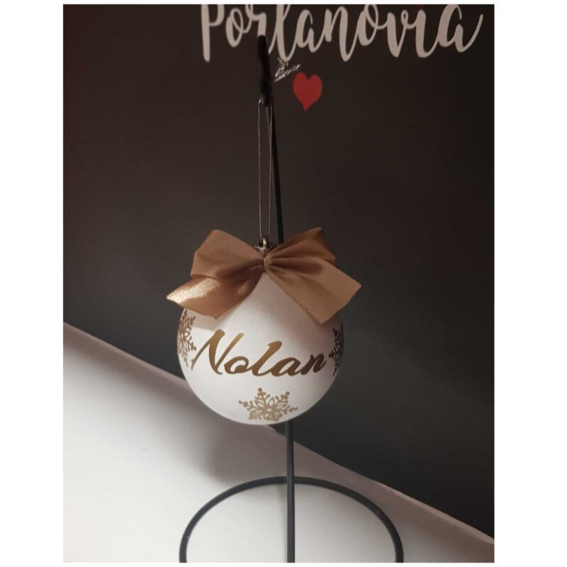 bolas de navidad personalizadas