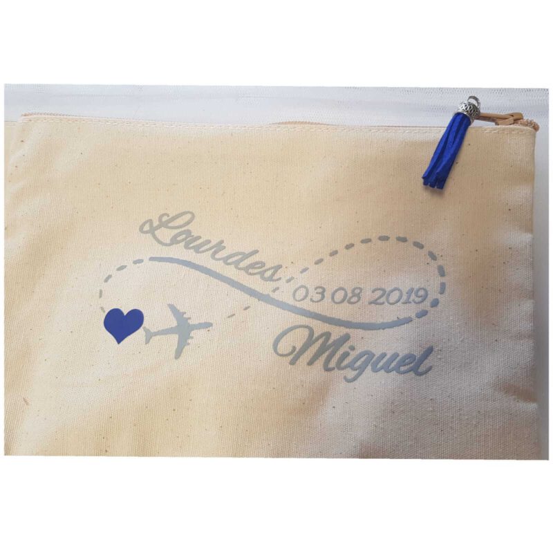 neceser personalizado | regalos personalizados | regalos para invitados