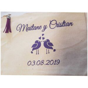 neceser personalizado | regalos personalizados | regalos para invitados