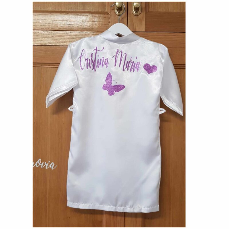 Batas de novia - Bata de novia - Batas personalizadas