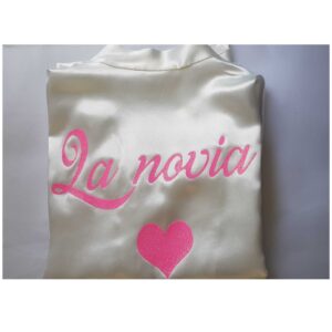 Batas de novia - Bata de novia - Batas personalizadas