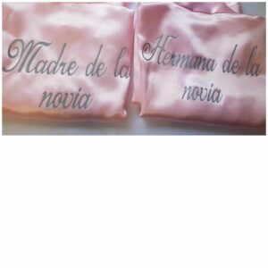 Batas de novia - Bata de novia - Batas personalizadas