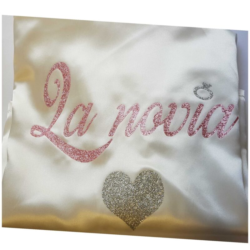 Batas de novia - Bata de novia - Batas personalizadas