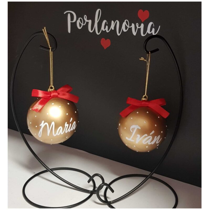 bolas de navidad personalizadas