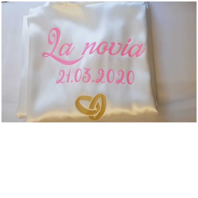 Batas de novia Batas Personalizadas