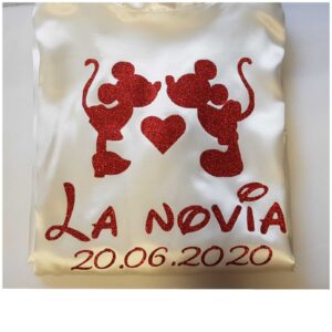 Batas de novia Batas Personalizadas