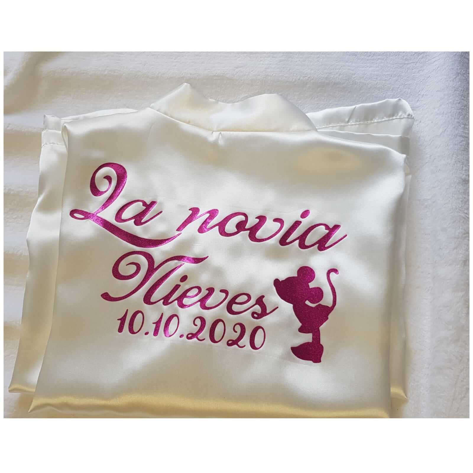 bata personalizada