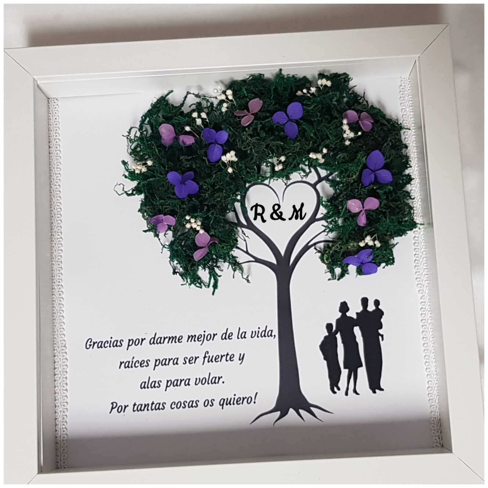 Cuadro personalizado con frases