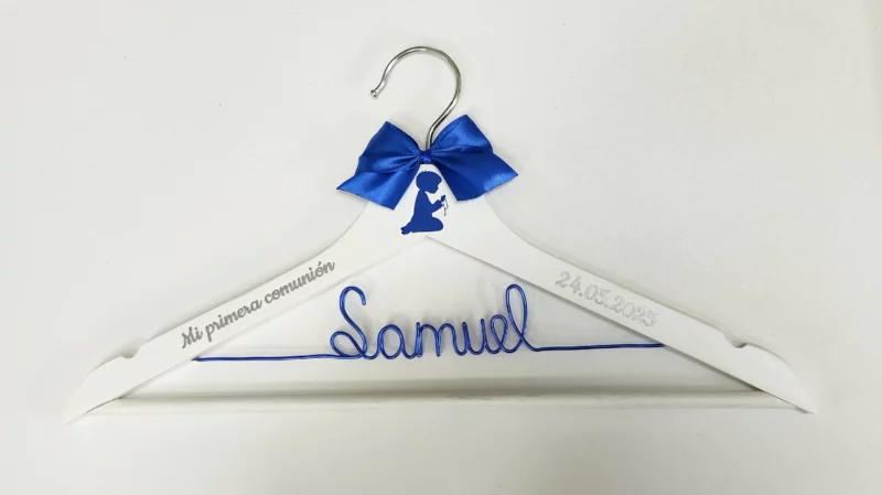 perchas personalizadas para niños