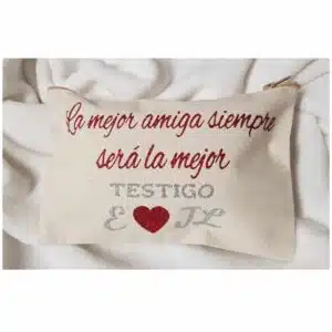 Neceser personalizado