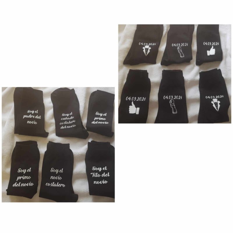 calcetines personalizados