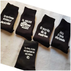 calcetines personalizados