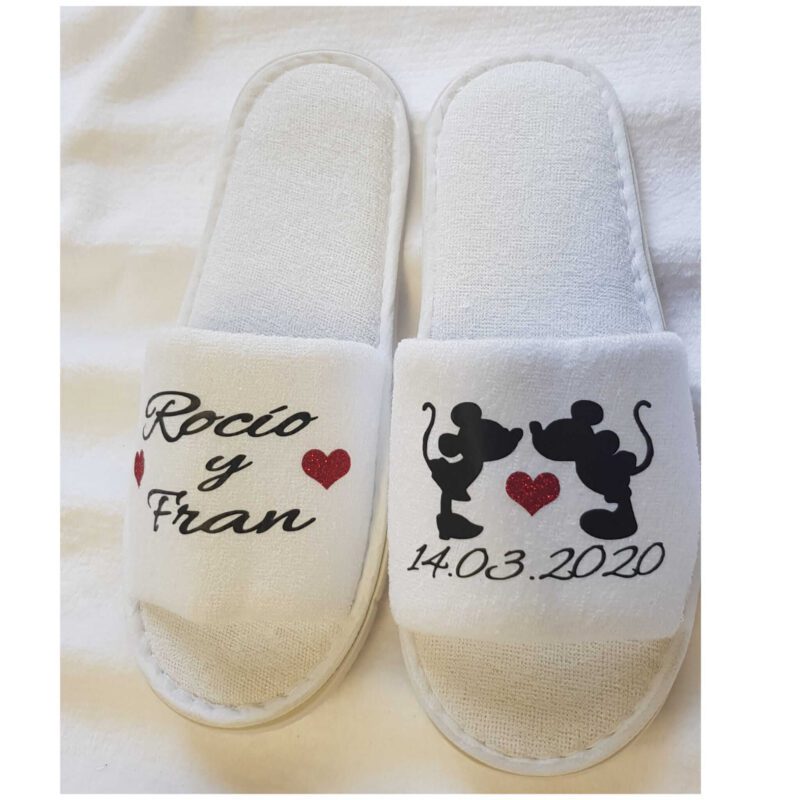 zapatillas personalizadas novia