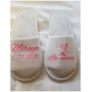 zapatillas personalizadas novia
