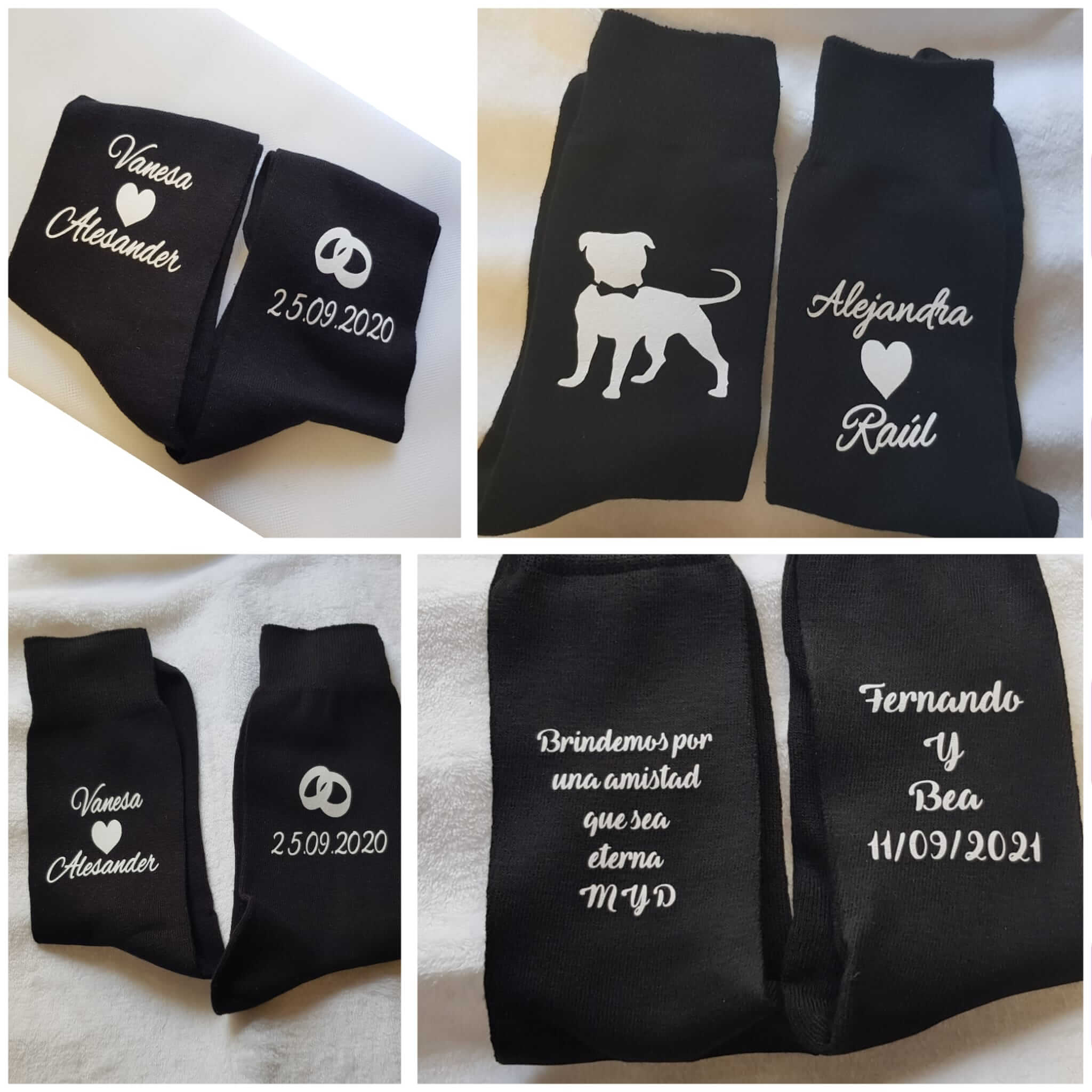 Calcetines personalizados. Los mejores regalos divertidos personalizados  para hombres y mujeres