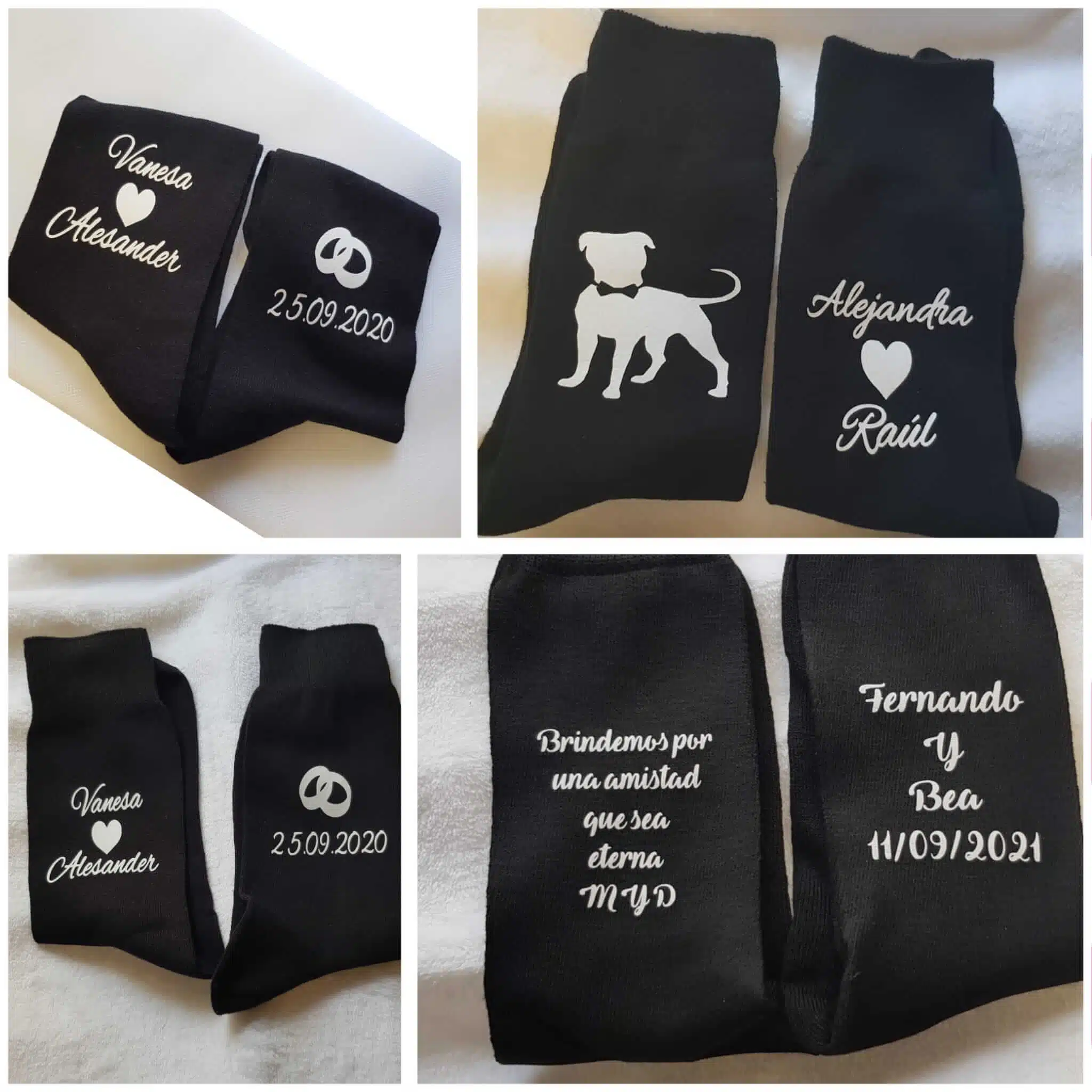 Sudamerica regular por qué calcetines personalizados