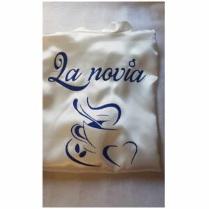 batas personalizados Batas Personalizadas Batas Personalizadas novia bata personalizada Batas Novias Originales Novias originales Bata para novias Bata Blanca