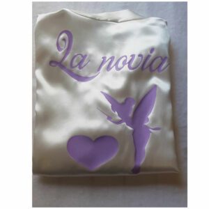 batas personalizados Batas Personalizadas Batas Personalizadas novia bata personalizada Batas Novias Originales Novias originales Bata para novias Bata Blanca