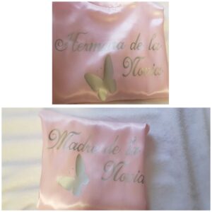 batas de novia bata dama de honor