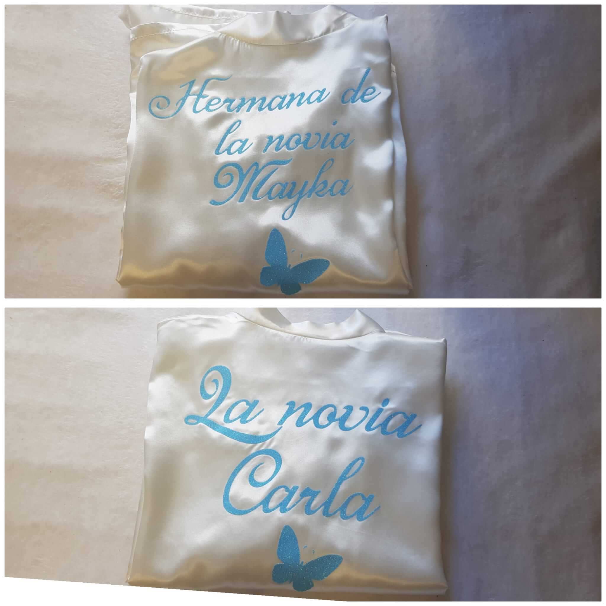 bata personalizada