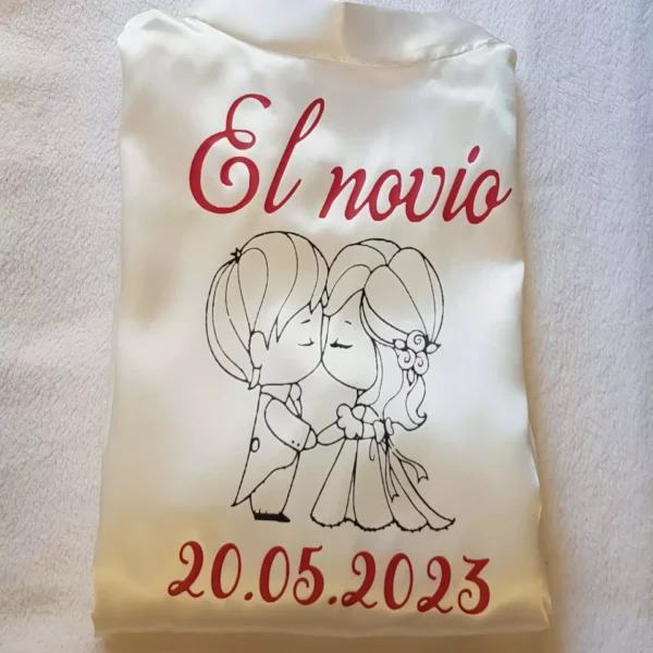 Bata personalizada |Batas de novia
