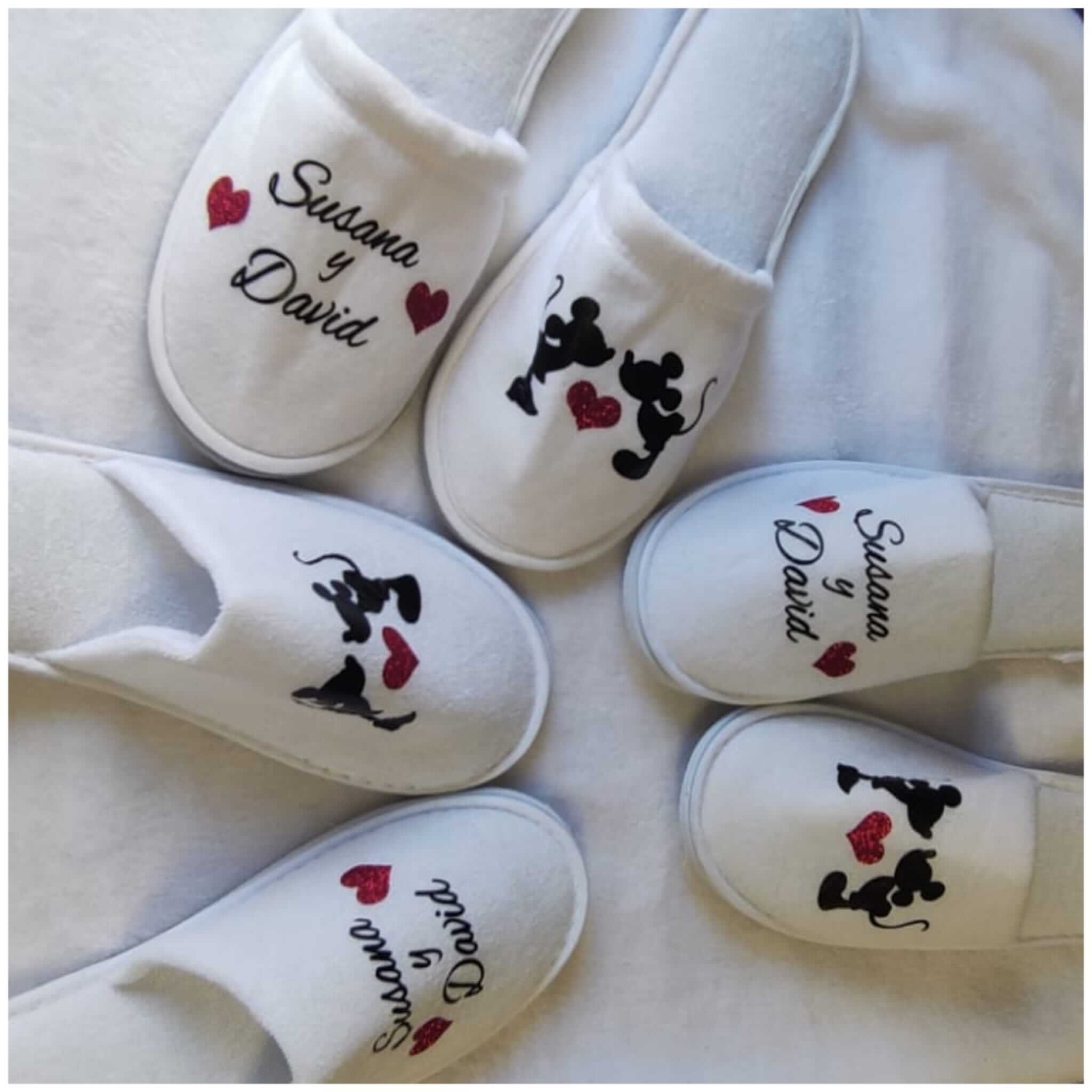 Zapatillas personalizadas novia | Zapatillas personalizadas