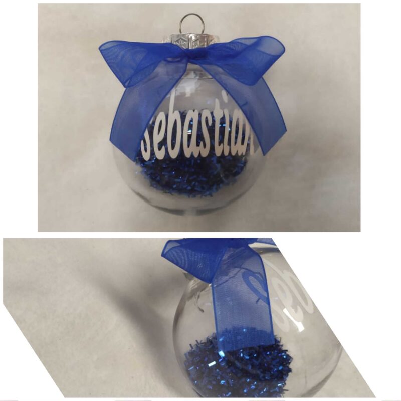 Bolas de navidad personalizadas