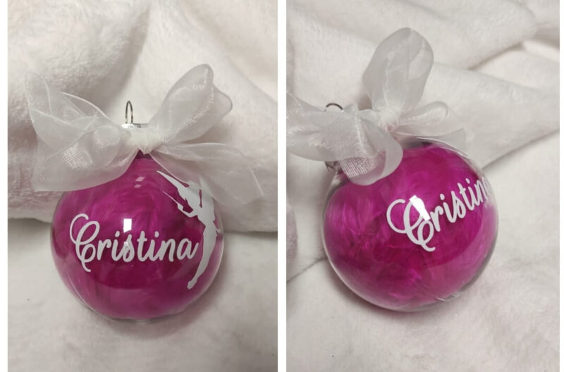 Bolas de navidad personalizadas